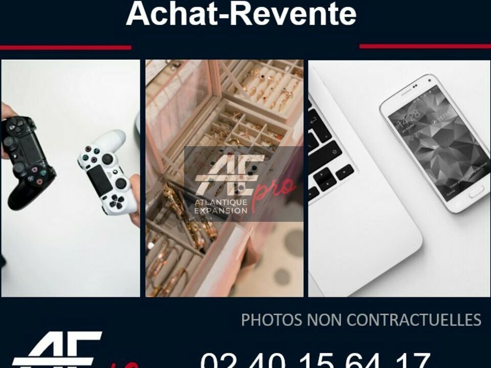 Cession fonds de commerce 131 m² non divisibles