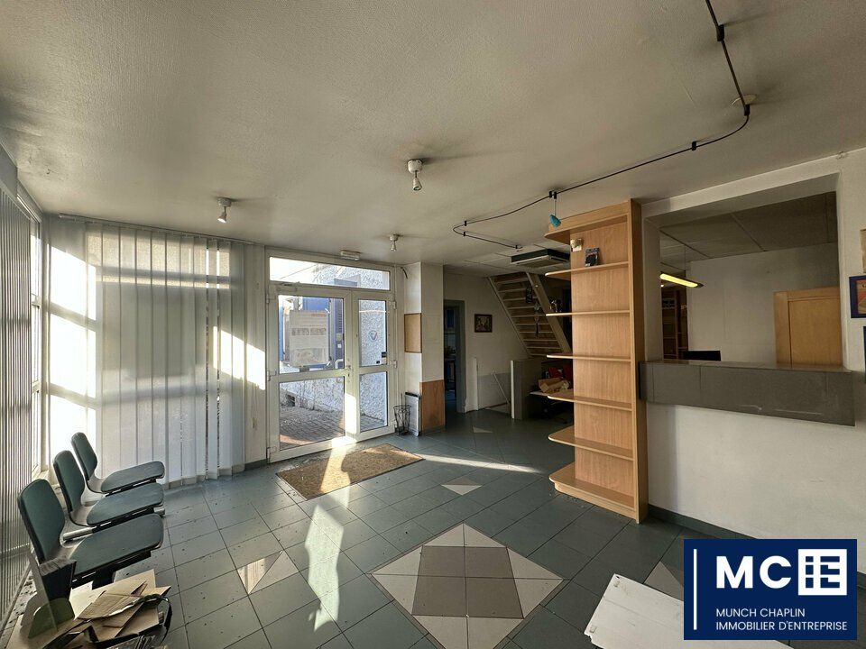 Vente local commercial 190.55 m² non divisibles