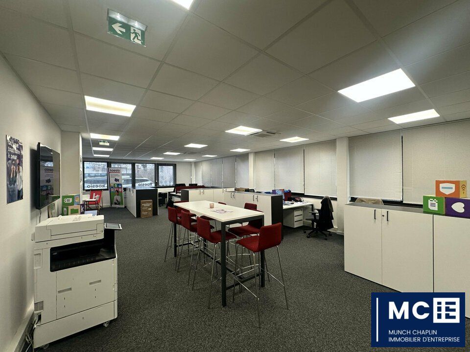 Location bureaux 176 m² non divisibles