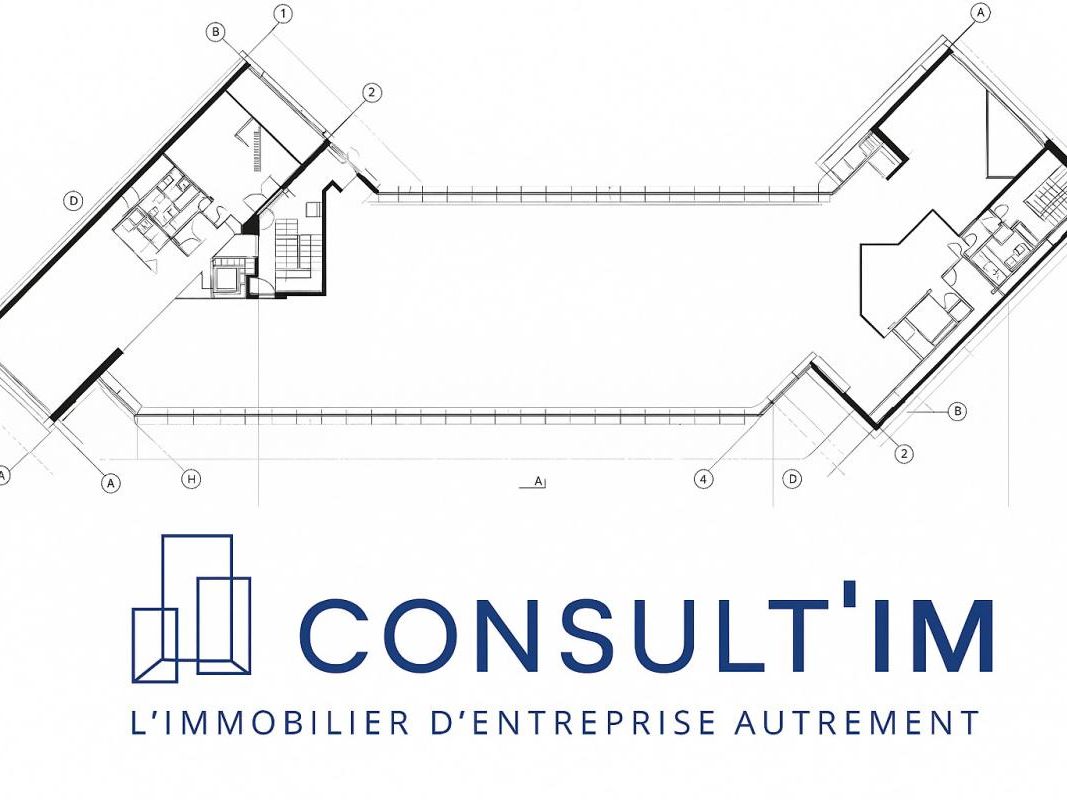 Vente bureaux 478 m² non divisibles