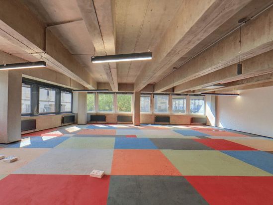 Vente bureaux 1338 m² non divisibles