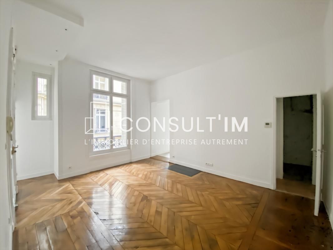 Location bureaux 65 m² non divisibles