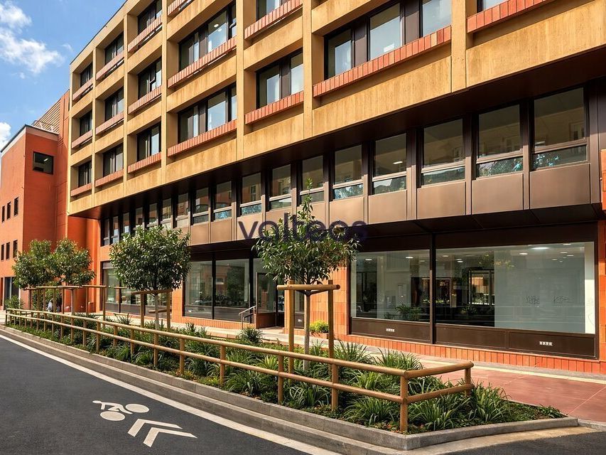 Location bureaux 252 m² non divisibles