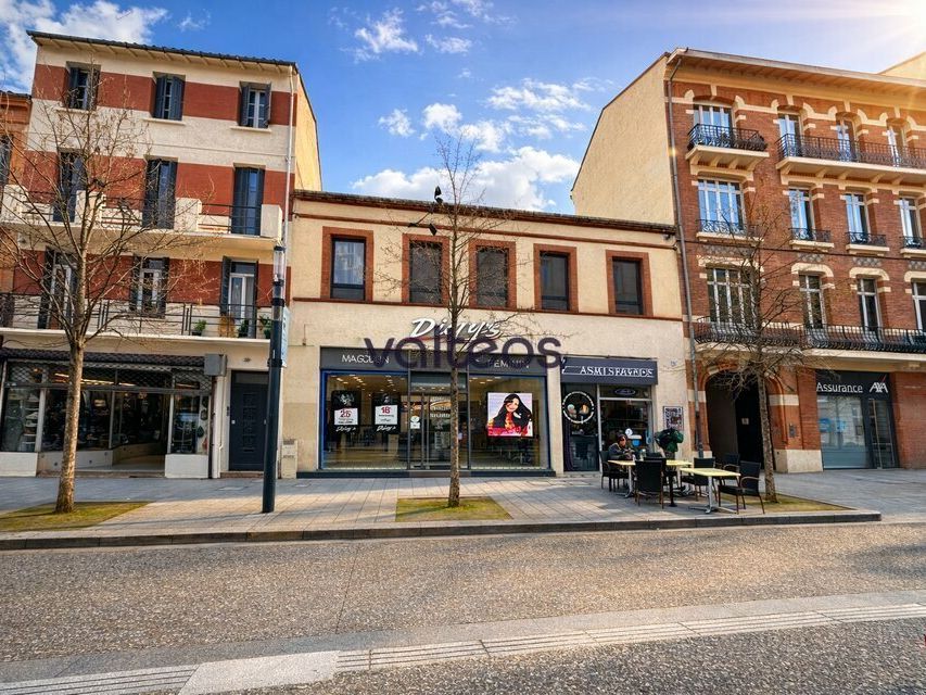 Location bureaux 110 m² non divisibles