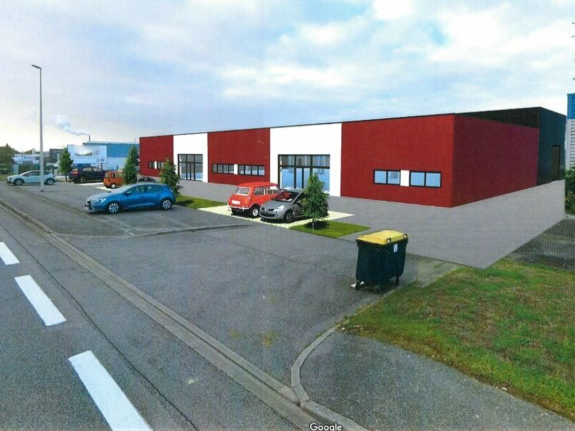 Location local d''activites 1500 m² divisibles à partir de 410 m²