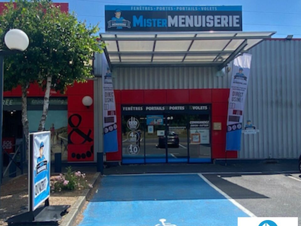 Location local commercial 280 m² non divisibles