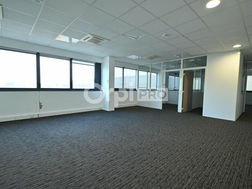 Location bureaux 115 m² non divisibles