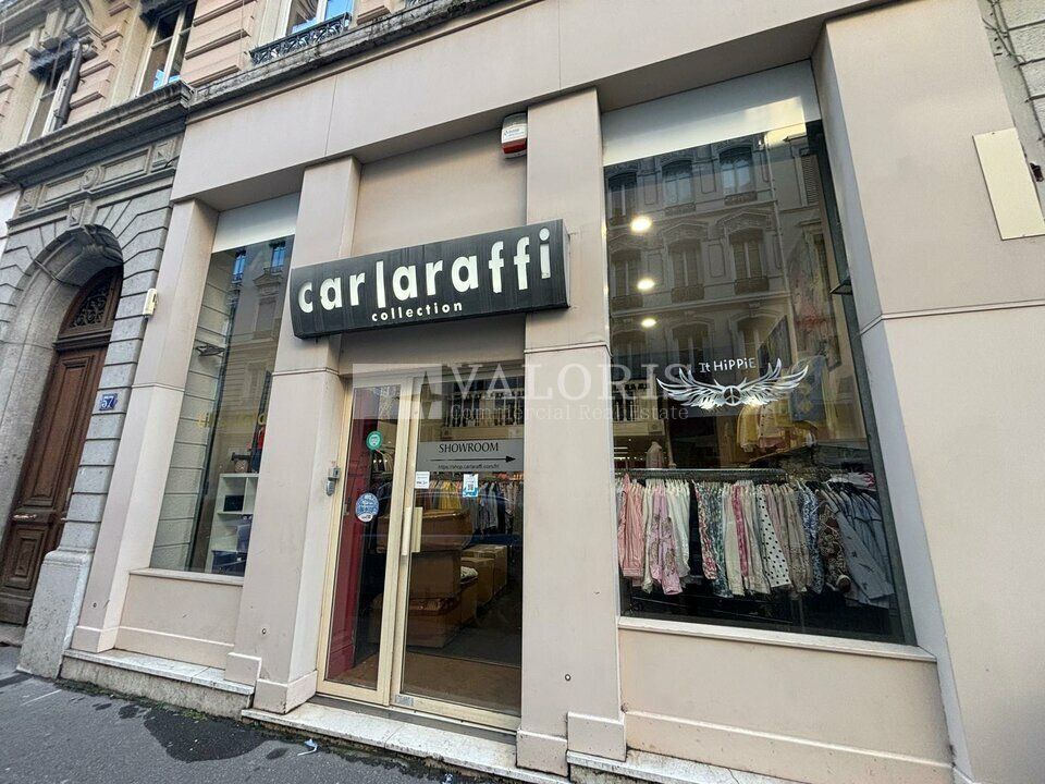 Location local commercial 93 m² non divisibles