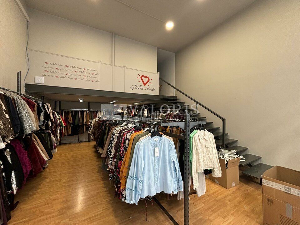 93 m² pour ce local commercial en location à Lyon 6