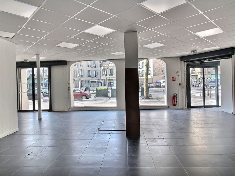 Location bureaux 526 m² non divisibles