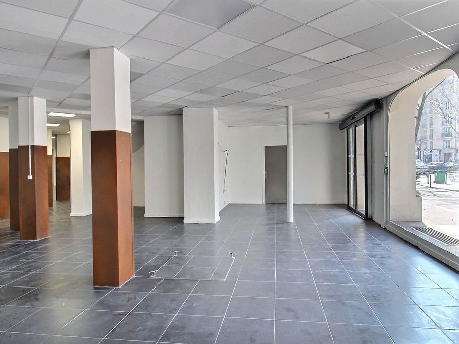 Location bureaux 526 m² non divisibles