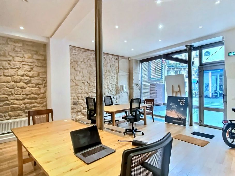 Location bureaux 100 m² non divisibles