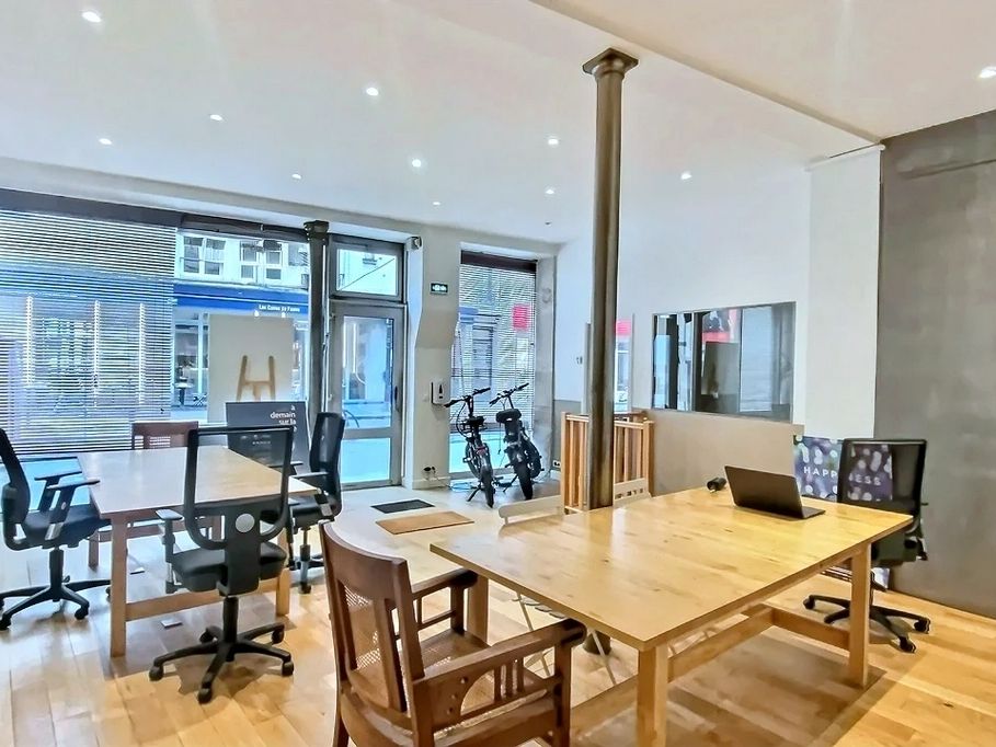 Location bureaux 100 m² non divisibles