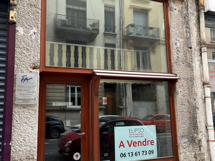 murs commerciaux bureaux a vendre Lyon 6
