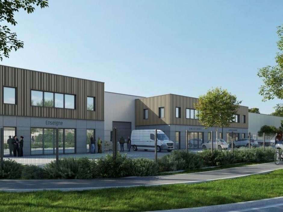 location - local d'activité - wattrelos