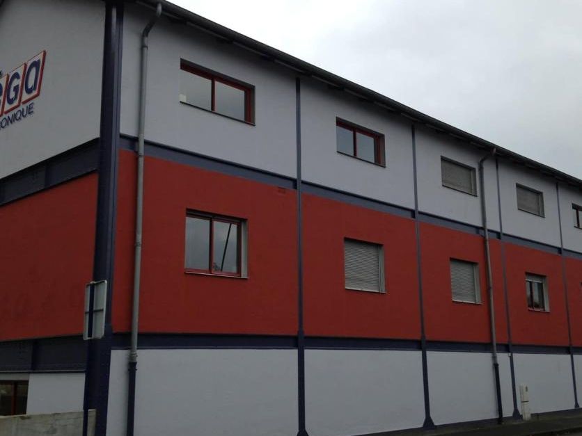 Vente entrepôts 650 m² non divisibles