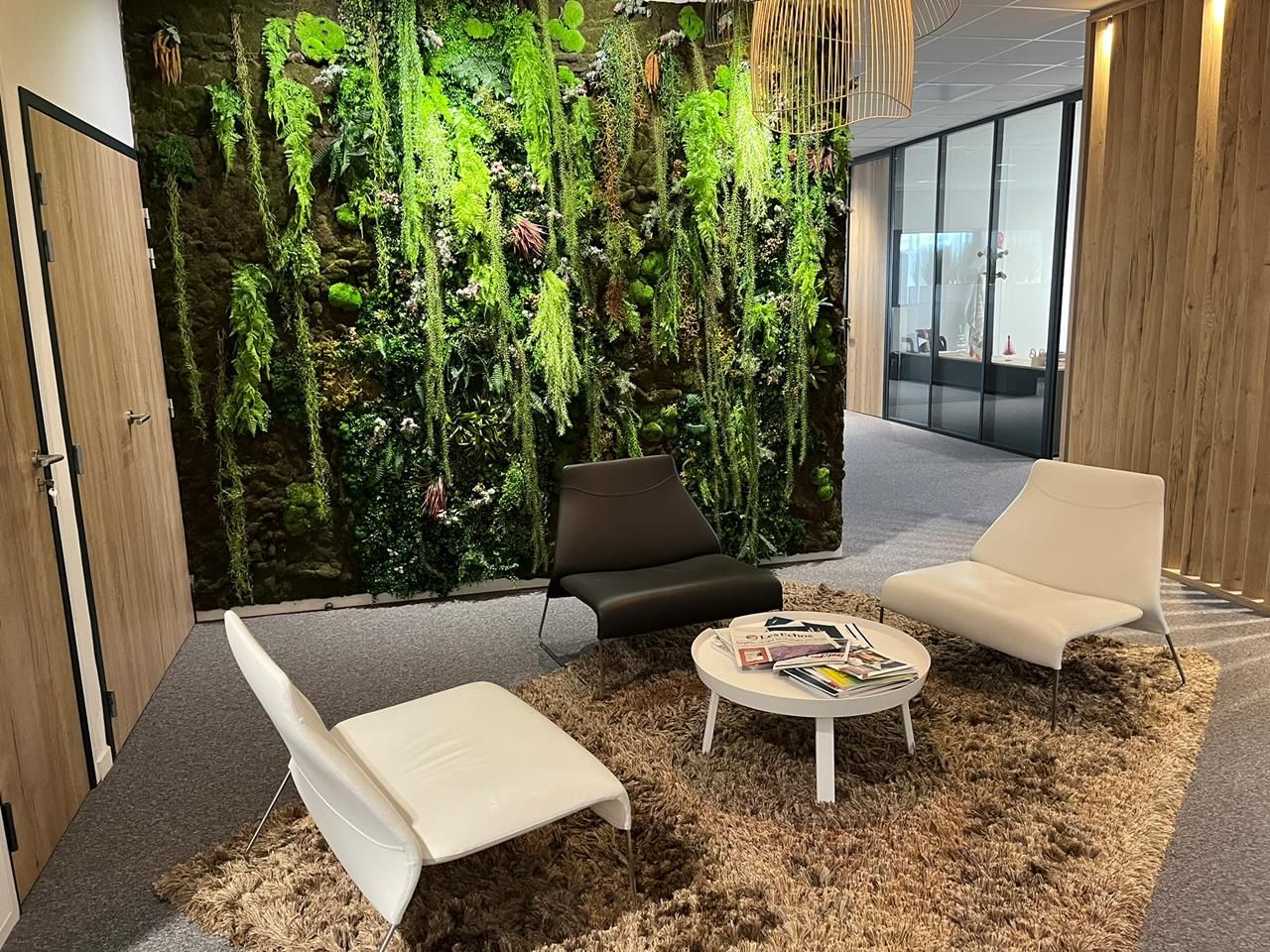 Bureaux raffinés clés en mains opérationnels a louer