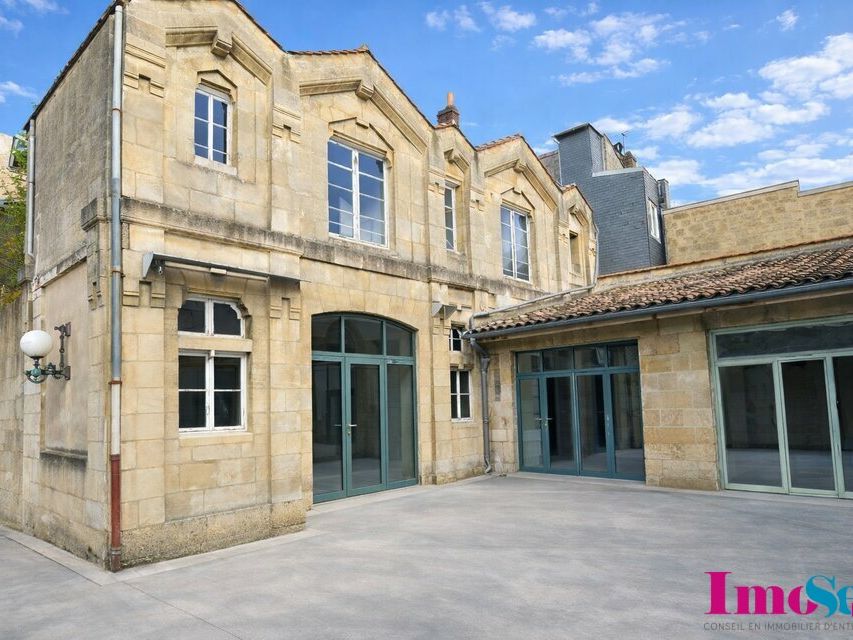 Location local commercial 225 m² non divisibles