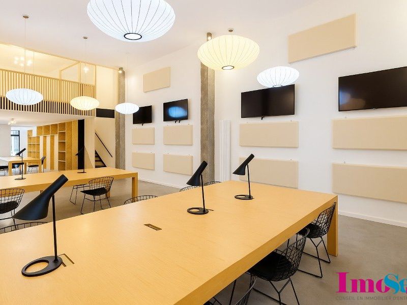 Vente bureaux 108 m² non divisibles