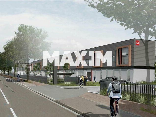 Concept innovant pour ce projet en cours de construction