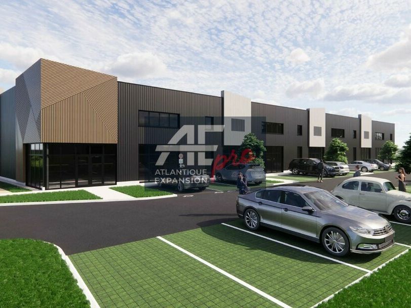 Cellule Artisanale /  Industrielle /Activités / Stockage à Vendre  à Saint-Nazaire par Atlantique Expansion Pro