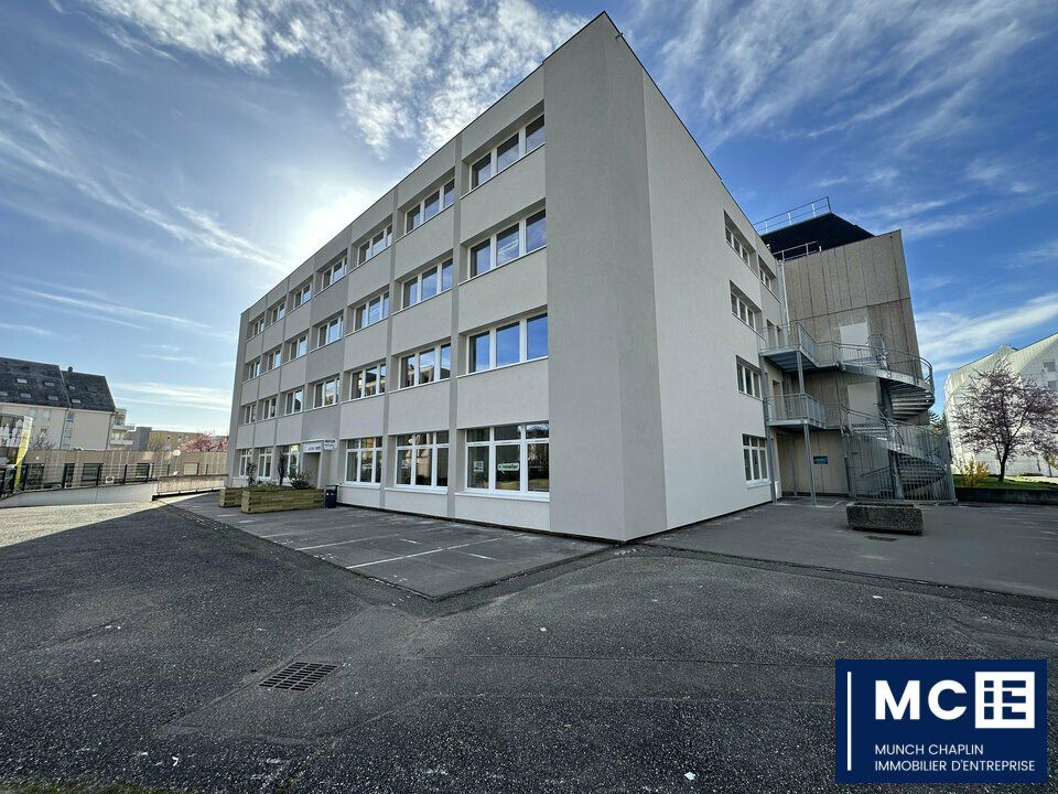Location bureaux 680 m² divisibles à partir de 262 m²