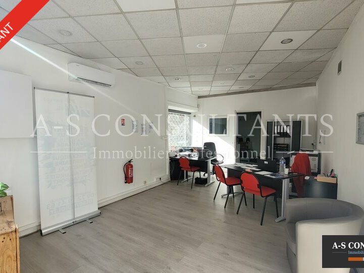 Vente local commercial 36 m² non divisibles