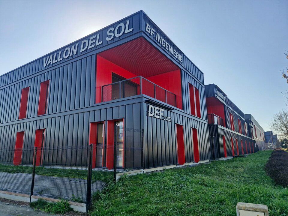 Vente bureaux 198 m² non divisibles