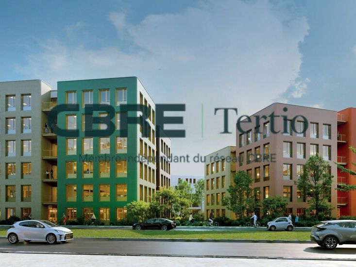 Location bureaux 3897 m² divisibles à partir de 359.9 m²