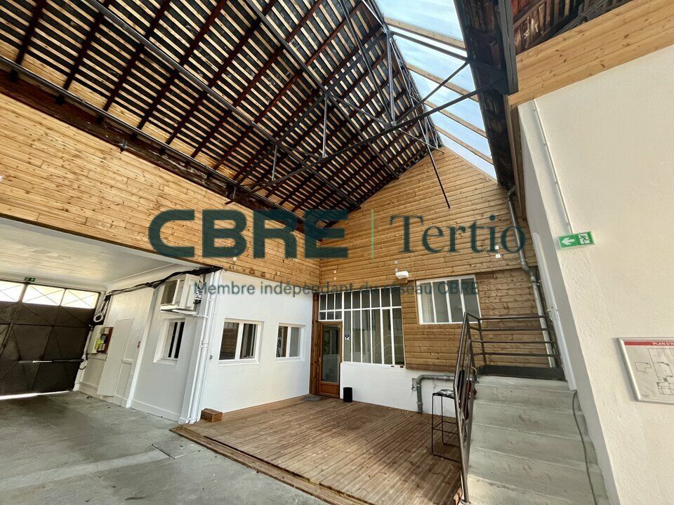 Location bureaux 50 m² non divisibles