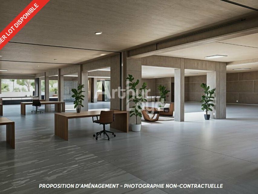 Bureaux à louer à Drumettaz Clarafond