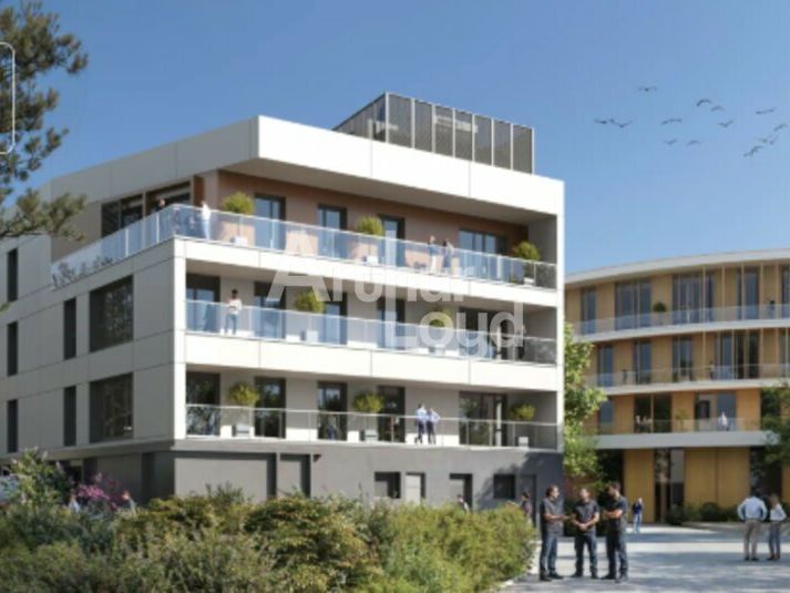 Bureaux nouvelles générations au sein du Parc des Glaisins