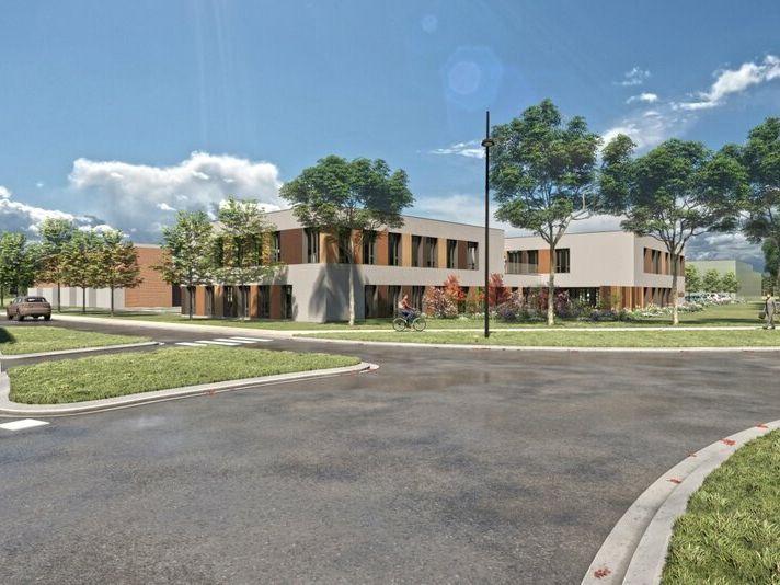 Location bureaux 224 m² non divisibles