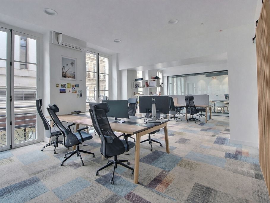 Location bureaux 140 m² non divisibles