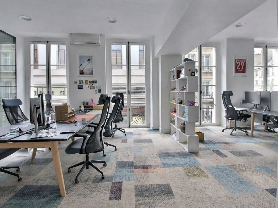 Location bureaux 140 m² non divisibles