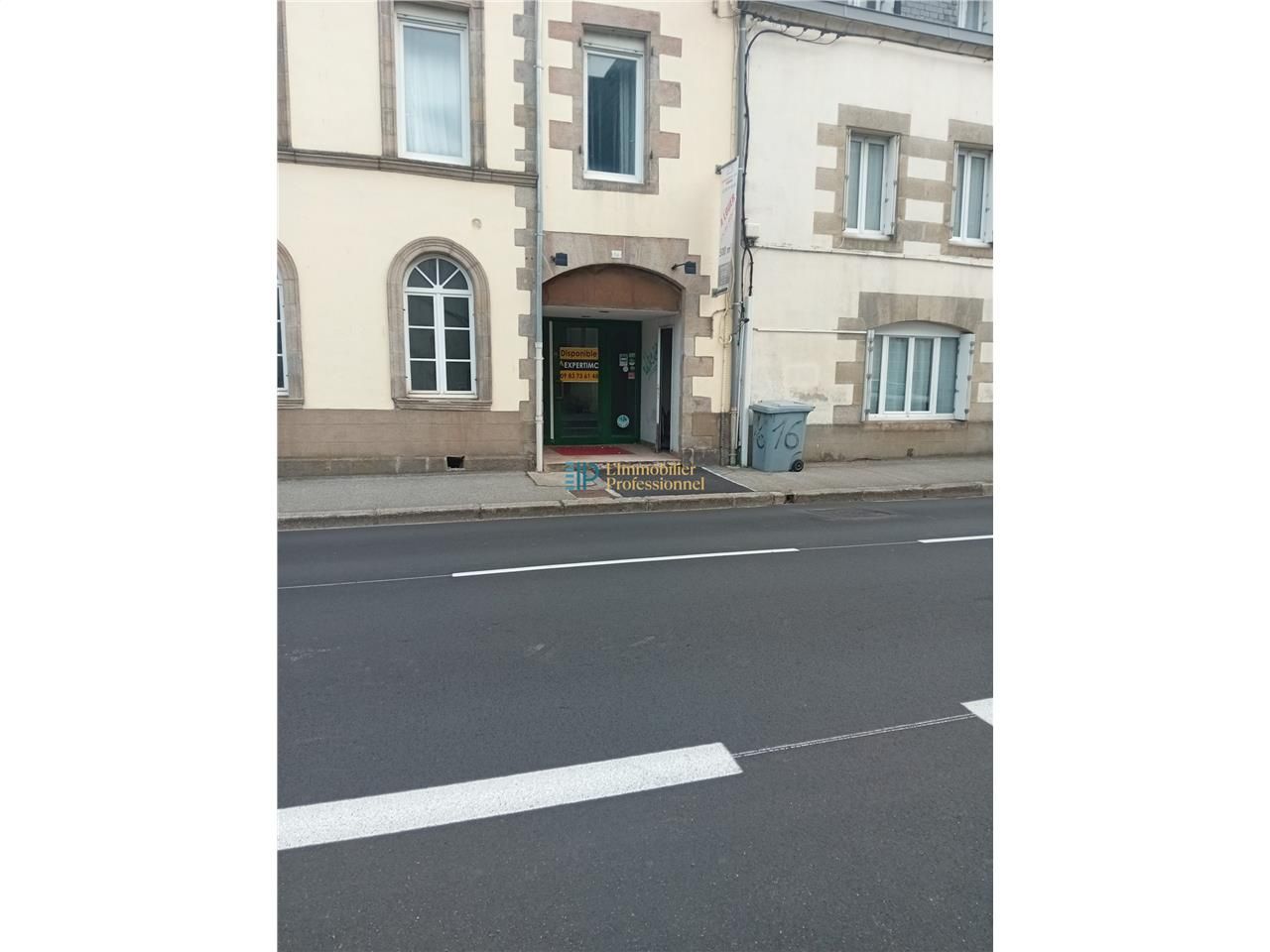 Vente local commercial 584 m² à Quimper