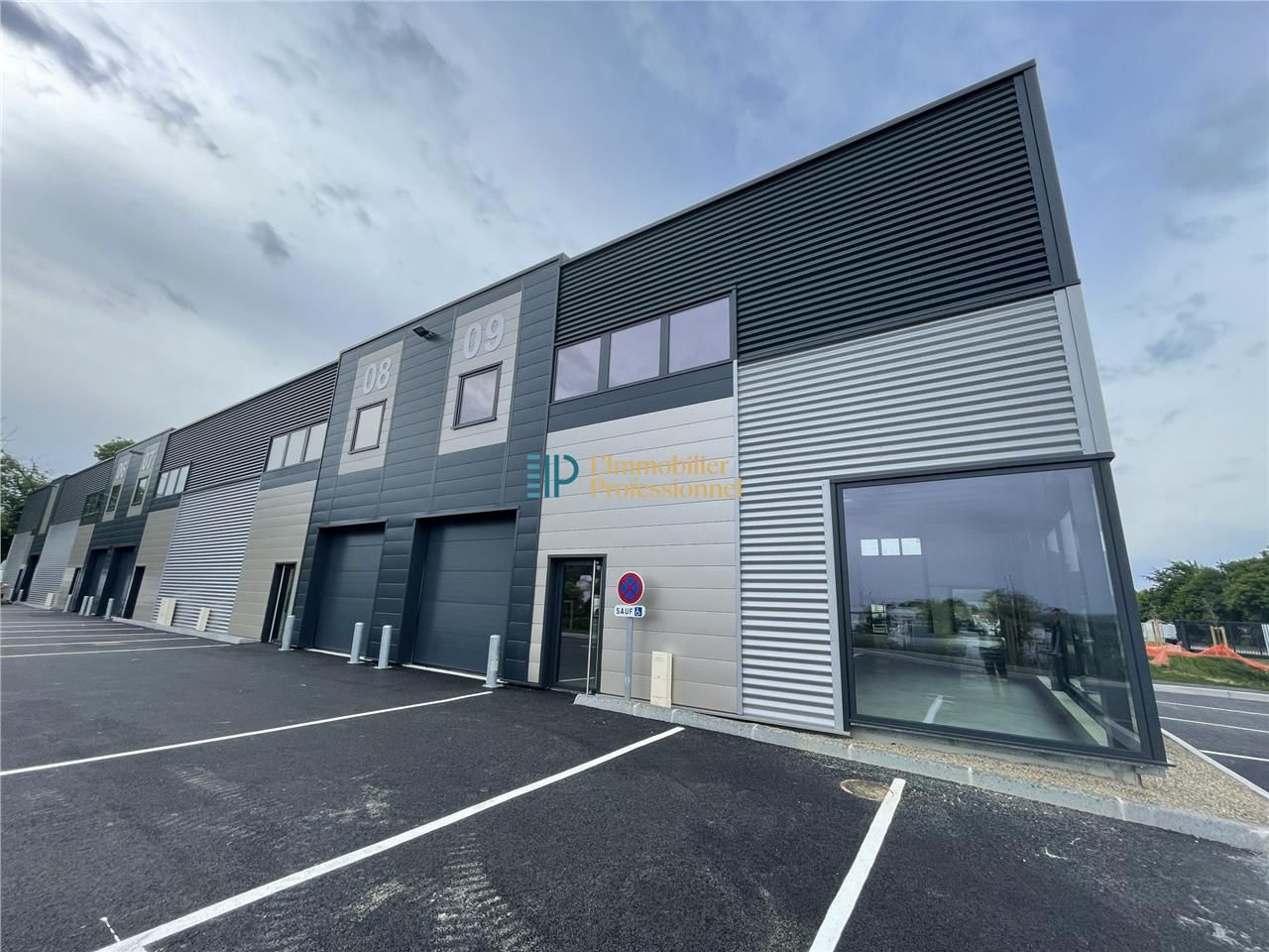 Location local 159 m² à Quimper