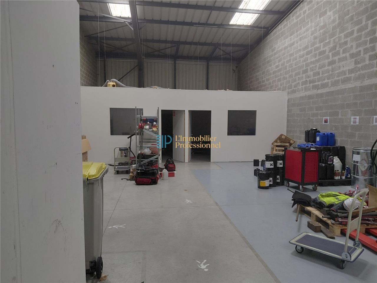 Location local 310 m² à Quimper