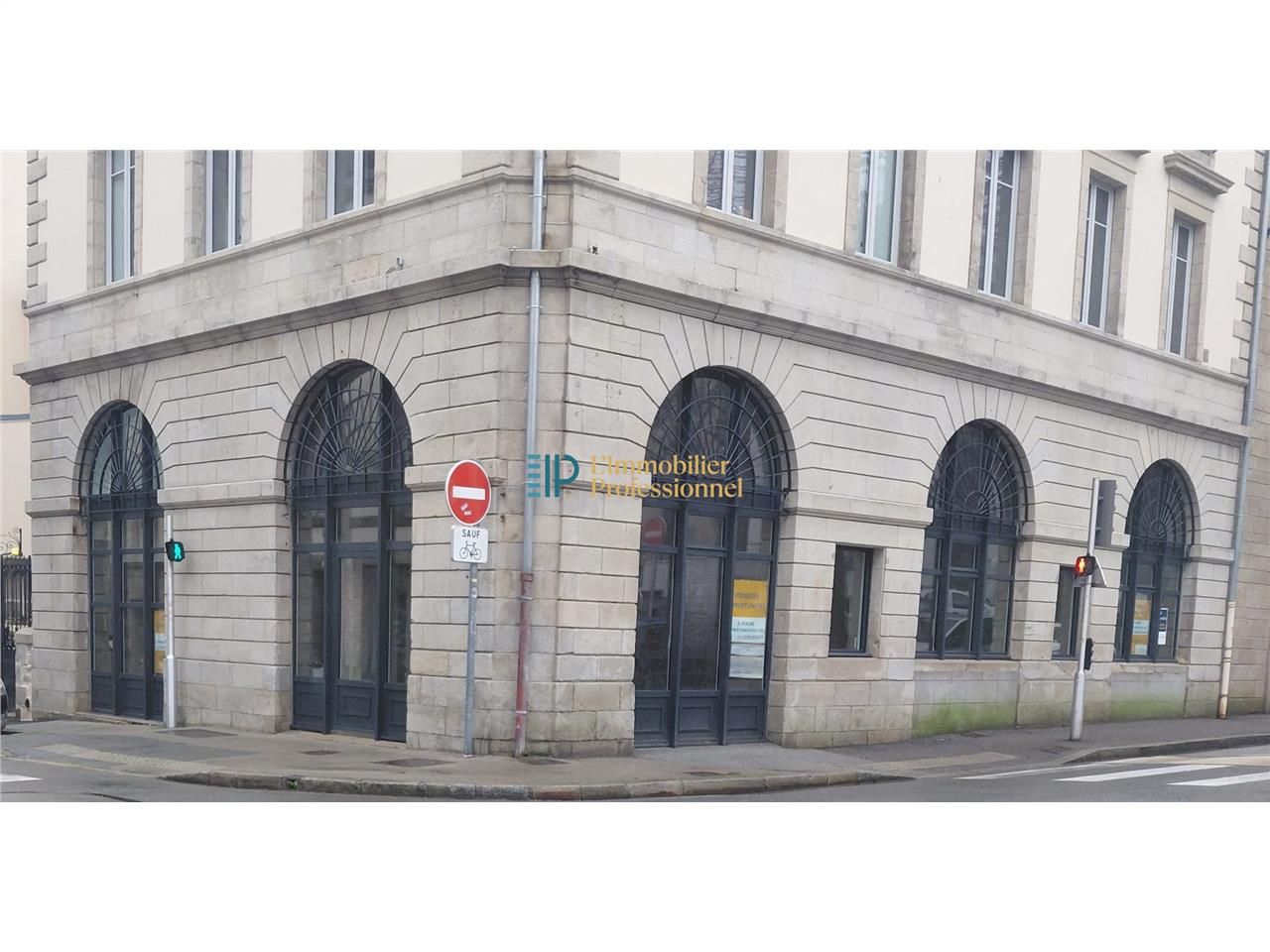 Vente local commercial 114 m² à Quimper