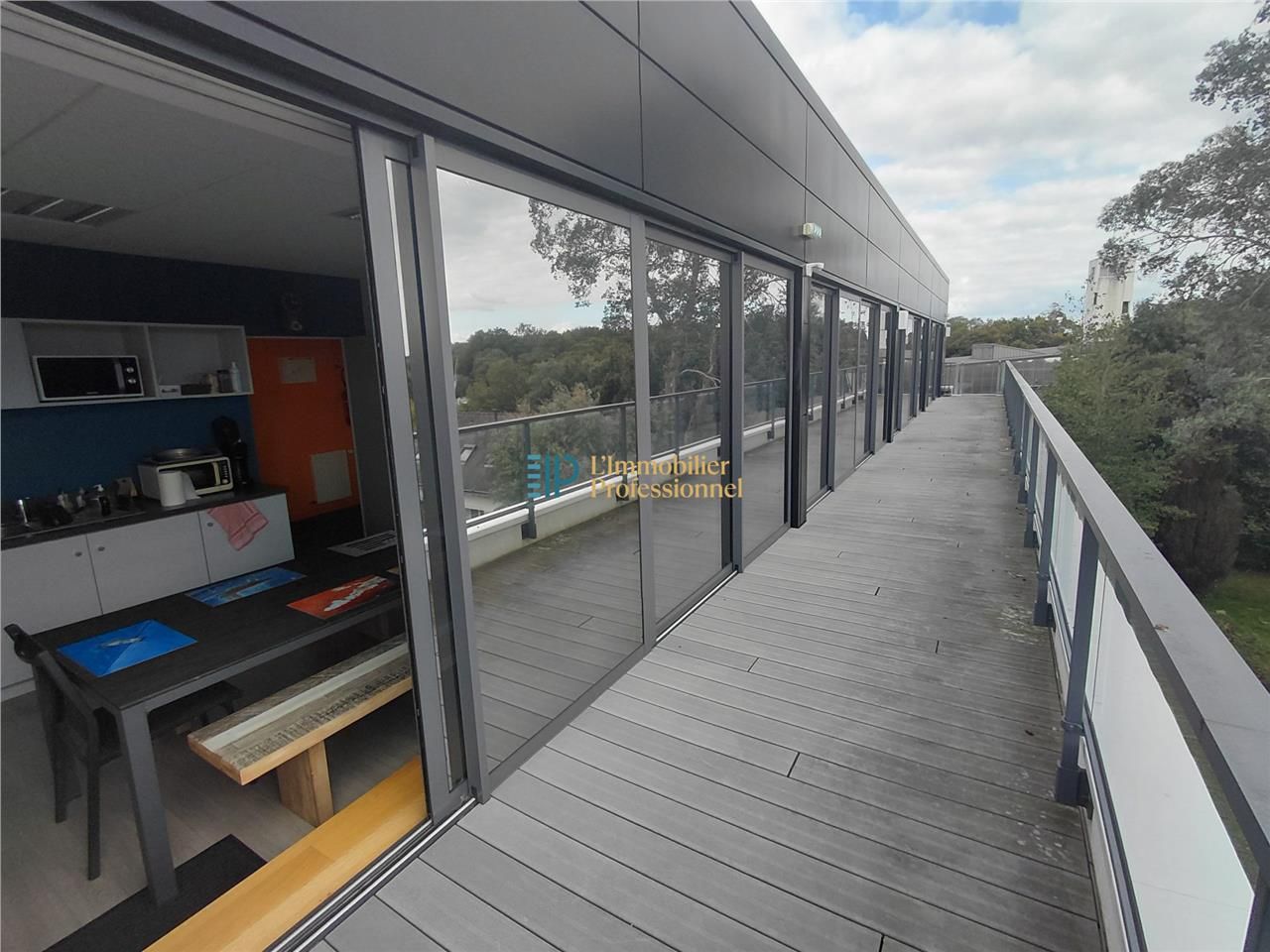 Location bureaux 140 m² à Quimperlé