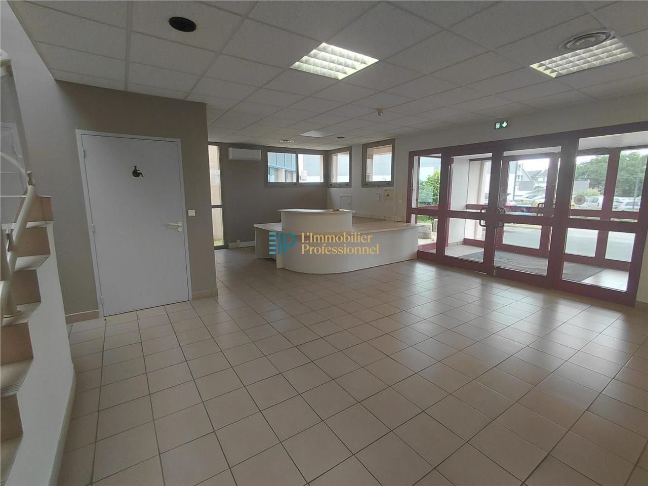 Location bureaux 55 m² à Concarneau