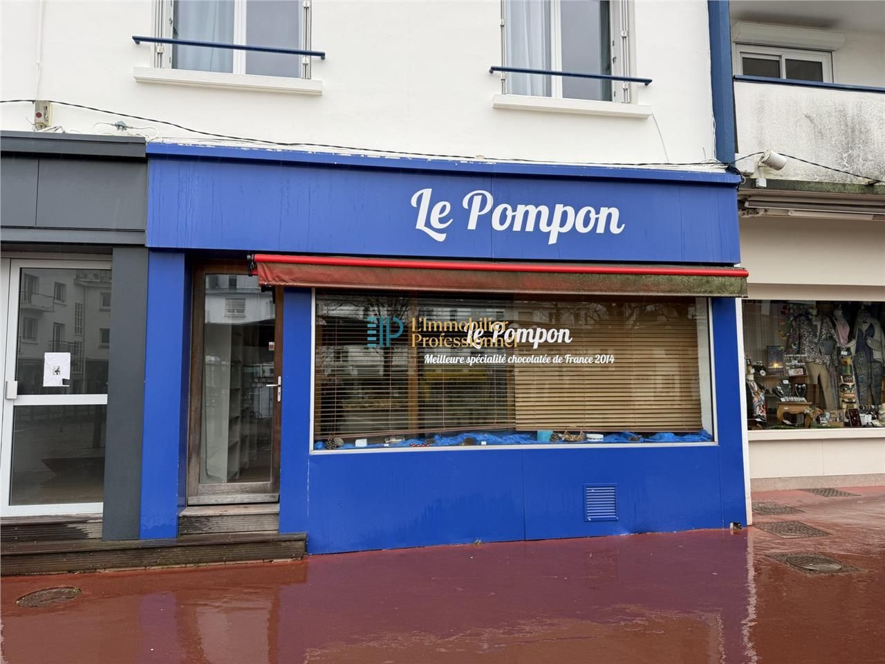 Location local commercial 40 m² à Lorient