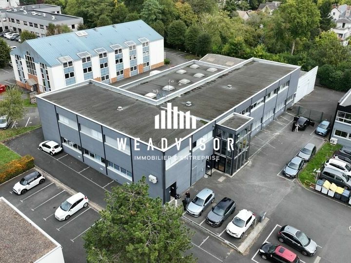 Location bureaux 740 m² non divisibles