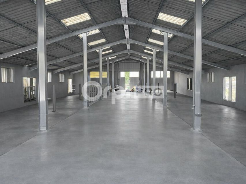 Location local d''activites 300 m² divisibles à partir de 150 m²