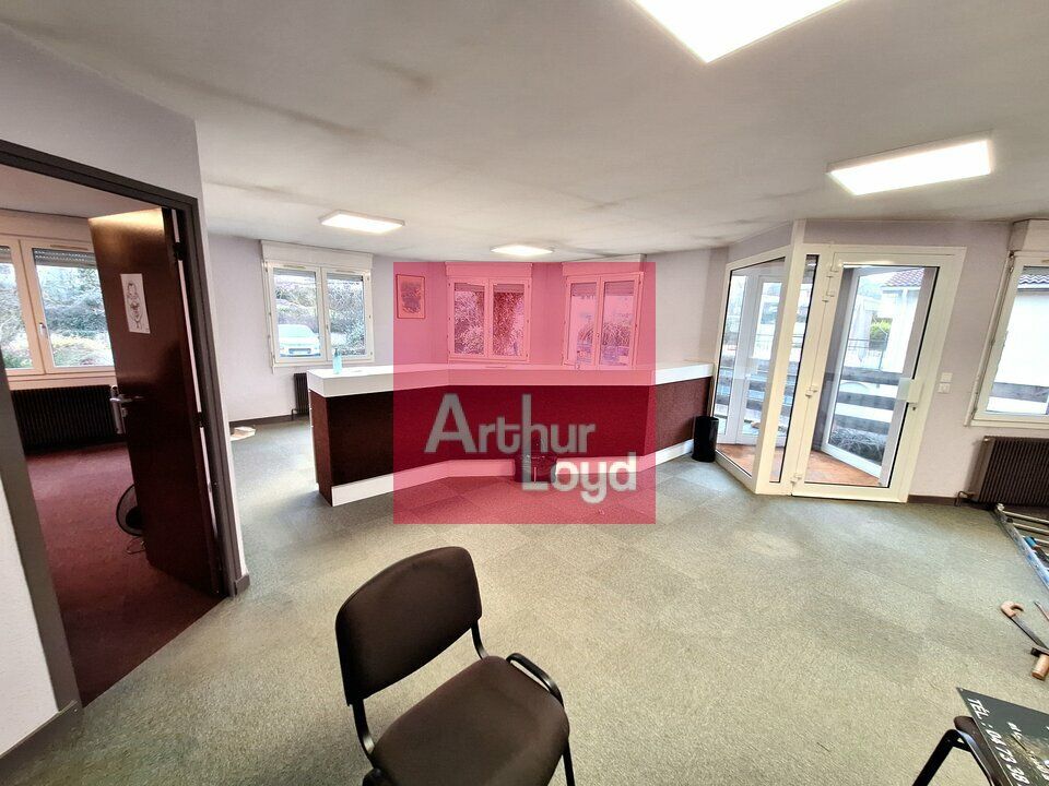 Vente bureaux 320 m² non divisibles