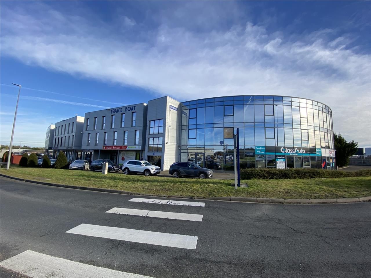 Vente bureaux 5354 m² à Nogent-le-Phaye