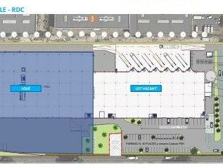 Location local 6300 m² à Gennevilliers