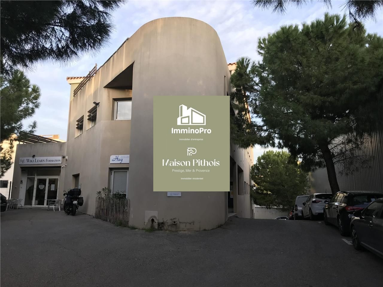 Vente bureaux 360 m² à Marseille