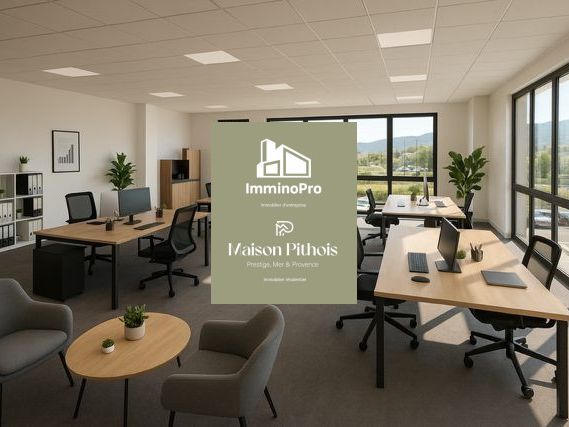 Vente bureaux 182 m² à Aubagne