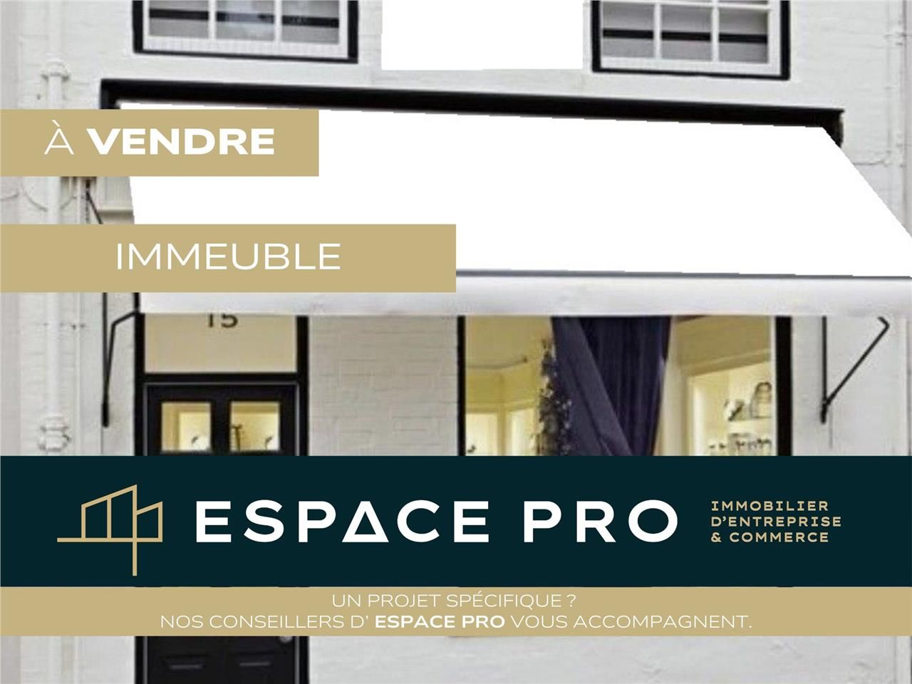 Vente immeuble 122.00 m² à Beuzeville